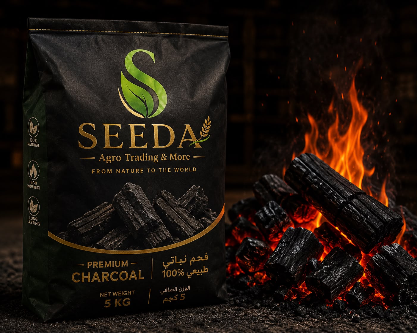 SEEDA Premium BBQ Charcoal